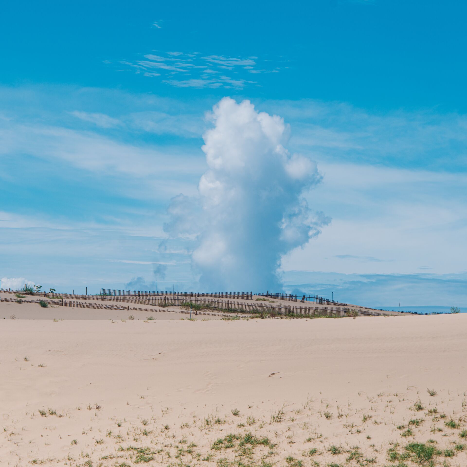 Natur, Im Freien, Himmel, Horizont, Azurblauer Himmel