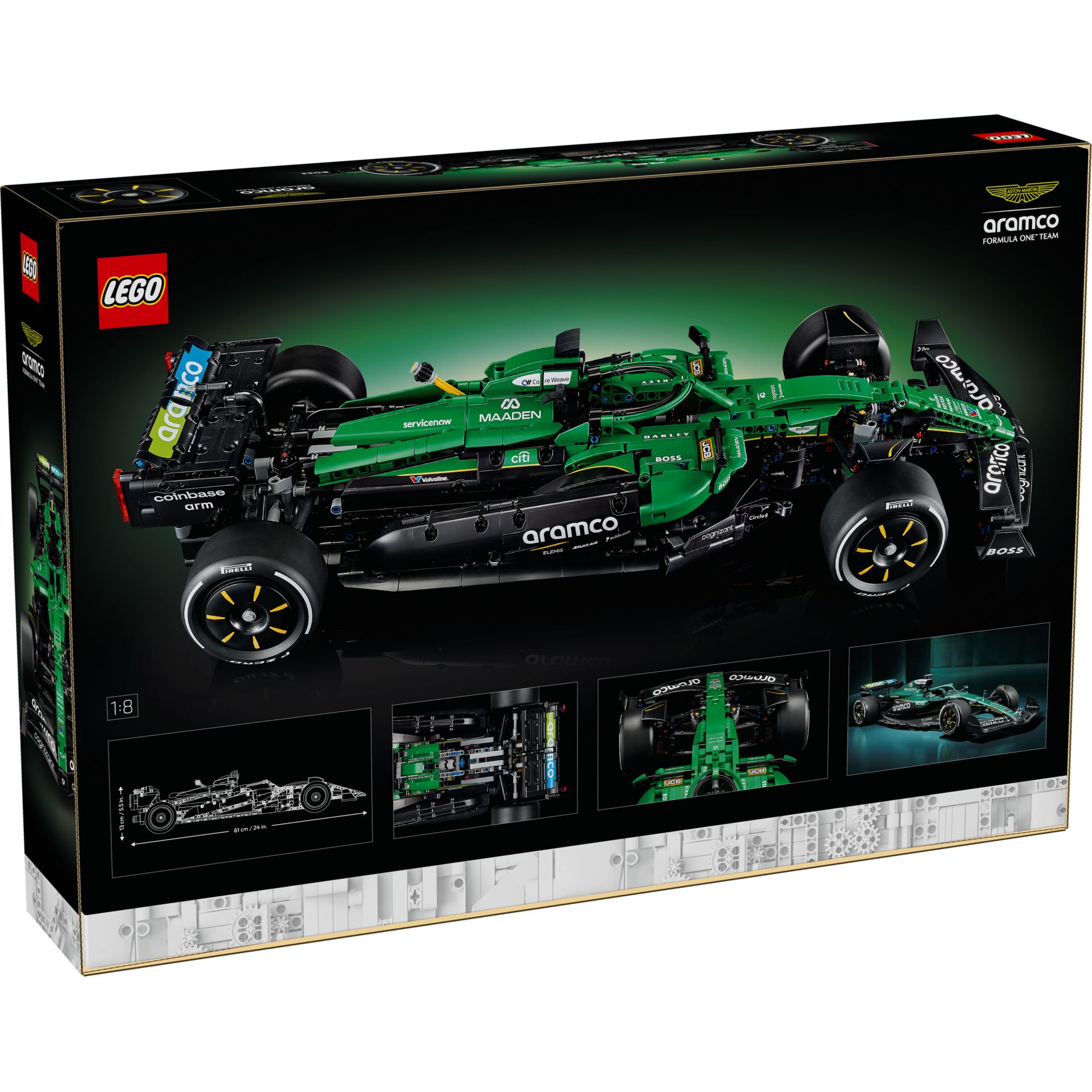 LEGO, F1, Formel 1, Rennwagen, Konstruktionsset