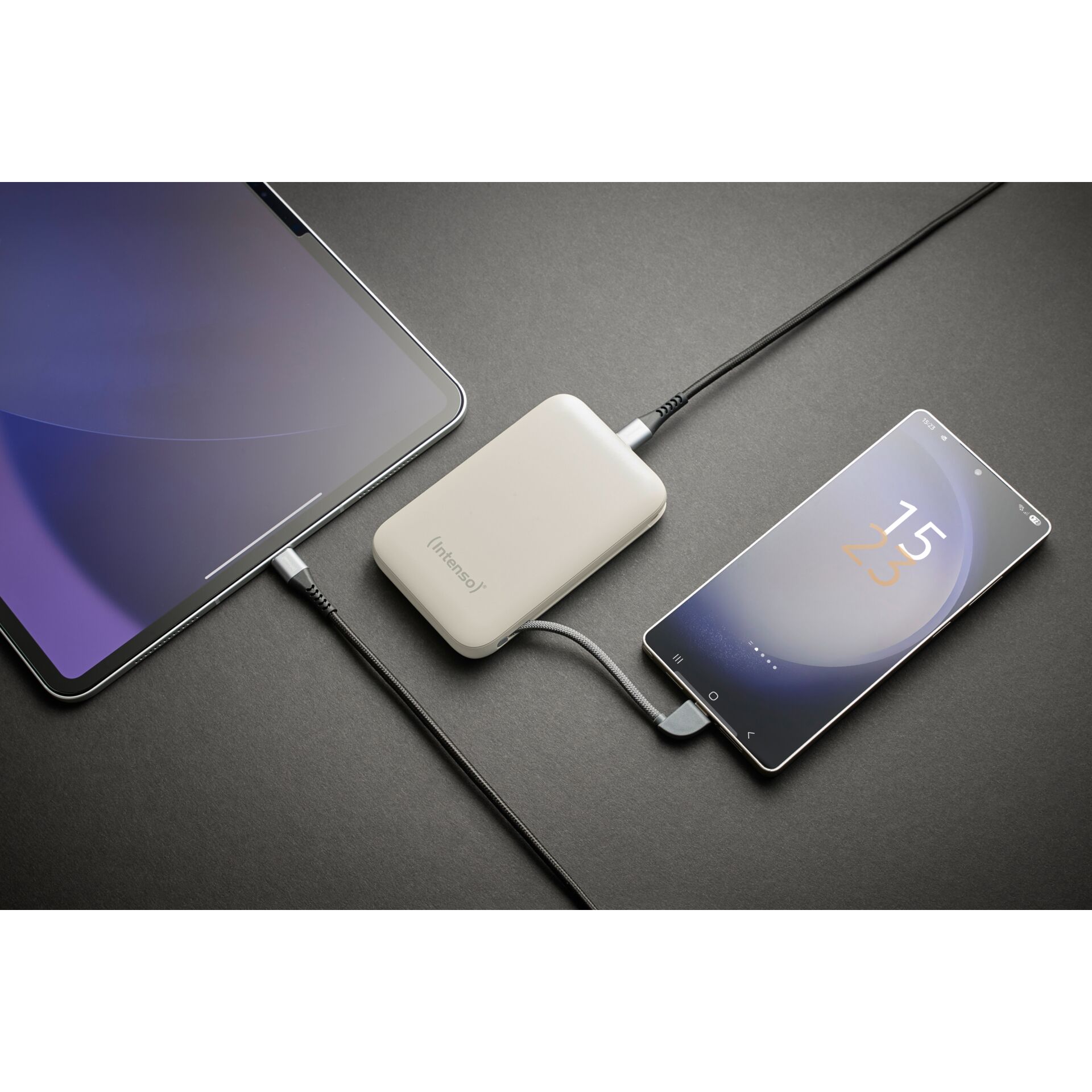 Ladegerät, Powerbank, USB-C, Smartphone-Ladegerät, Adapter
