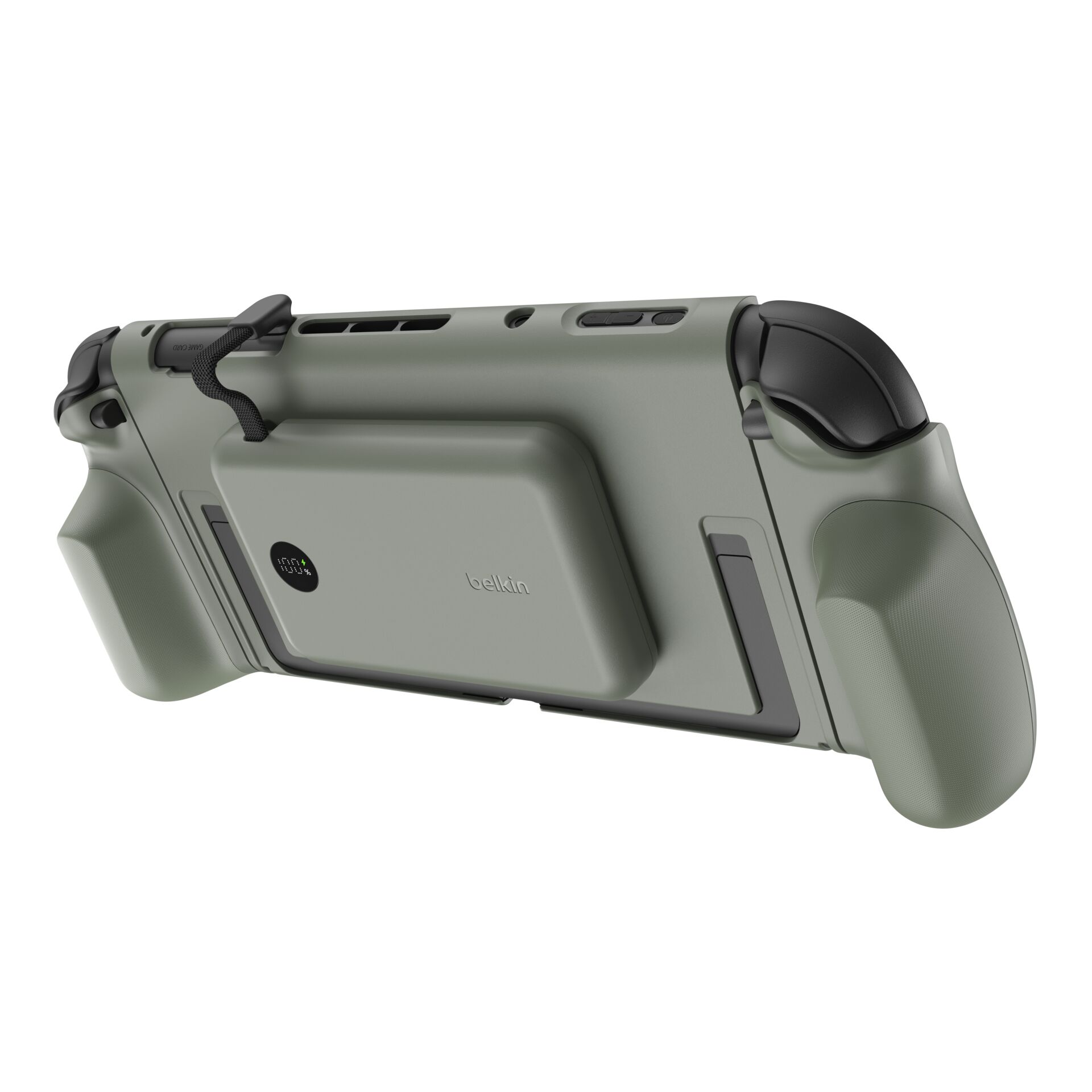 PS5-Controller, Gaming-Controller, Grip, Olive-Drab, Wireless-Controller