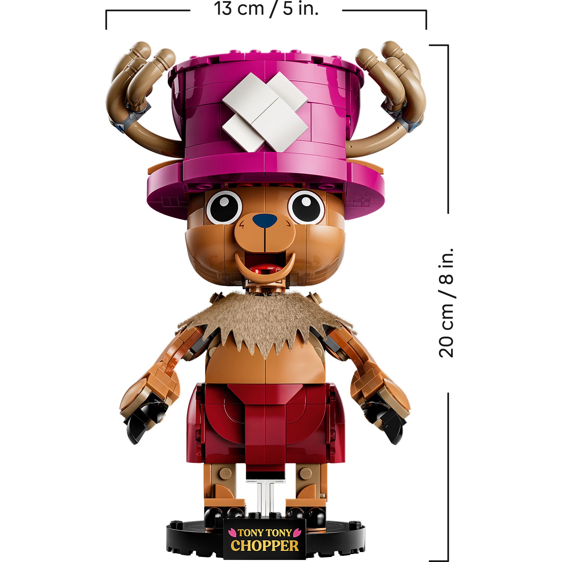 Lego, Figur, Tier, Chopper, Hut