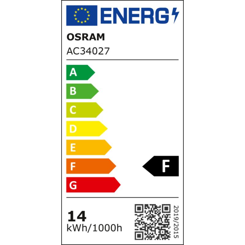 Osram Leuchtstoffröhre Lumilux  T5 14W/840 G5 High Efficiency – Energieeffizienzklasse F