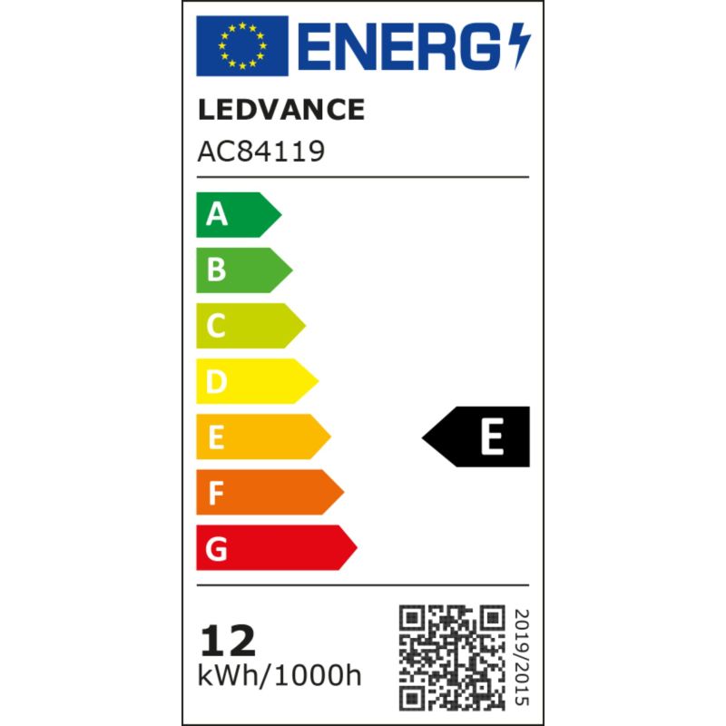 Osram LED Slim Line R7s  12W 1521 lm – Energieeffizienzklasse E