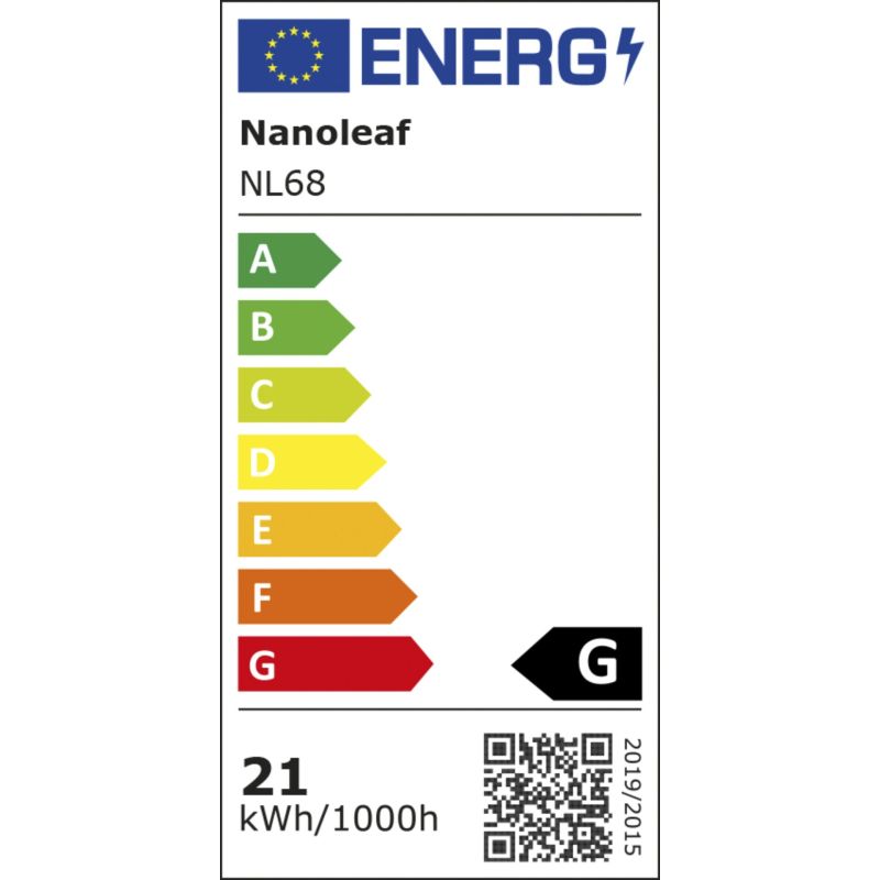 Nanoleaf Essentials Matter  Lightstrip Starter Kit - 2M – Energieeffizienzklasse G