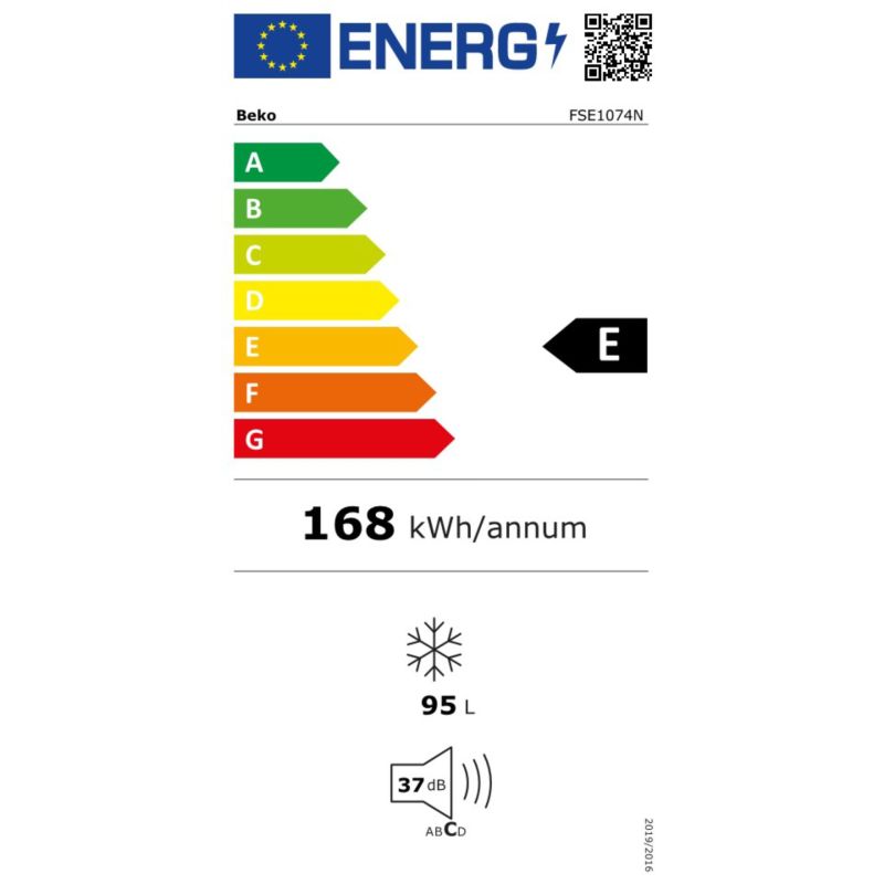 Beko FSE 1074 N – Energieeffizienzklasse E