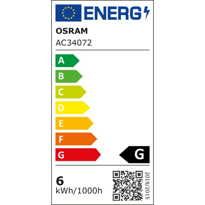 Osram Leuchtstoffröhre L T5  6W/640 G5 – Energieeffizienzklasse G