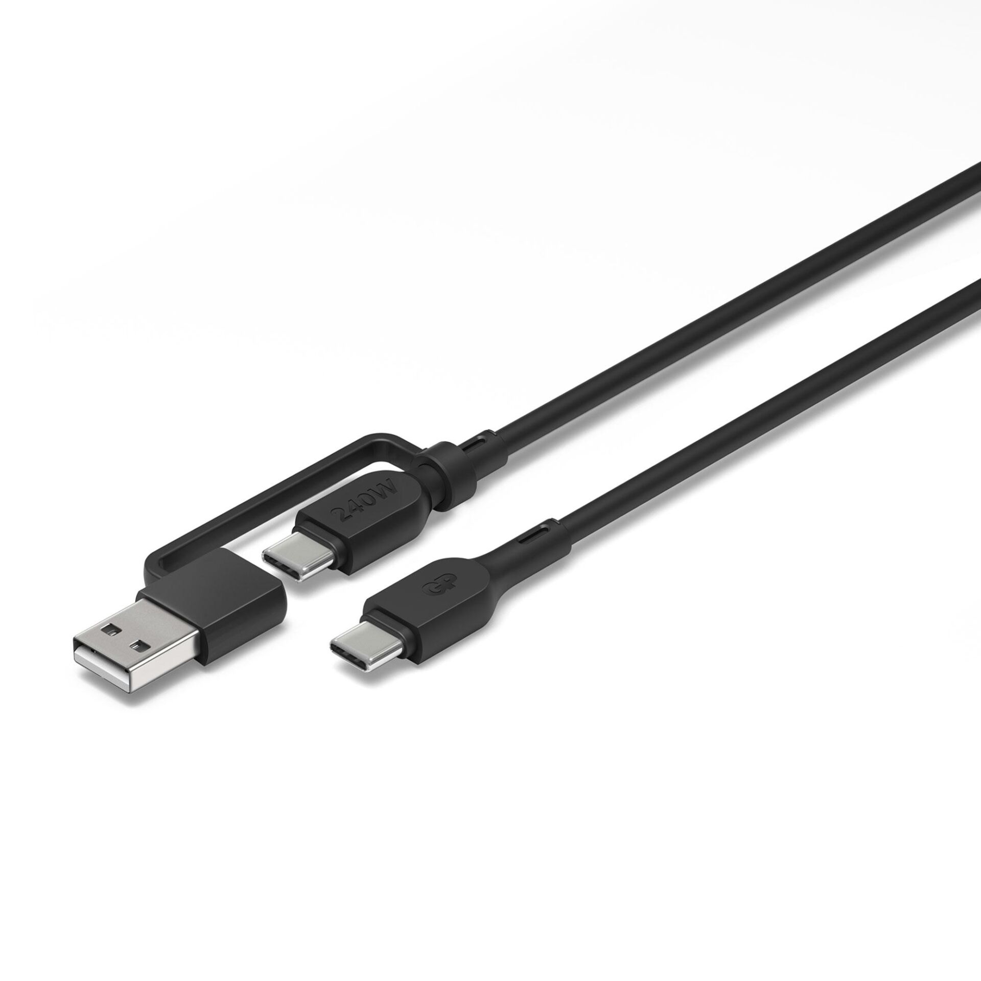 TRIXES USB-Ladekabel Für PS Vita – 1 M, Schwarz, Zum Laden & Synchronisieren, Inkl. 12 Monate Garantie